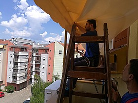 Cerade, tende, zimske i letnje bašte