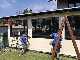 Cerade, tende, zimske i letnje bašte